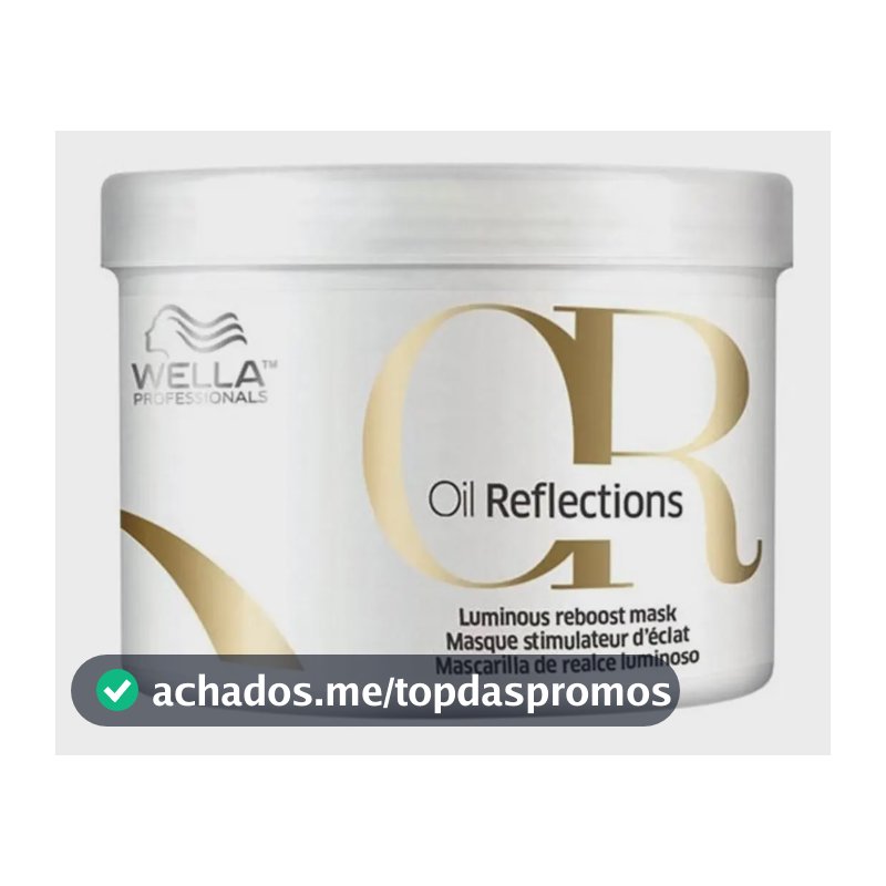Wella Professionals Oil Reflections - Máscara Capilar 500ml