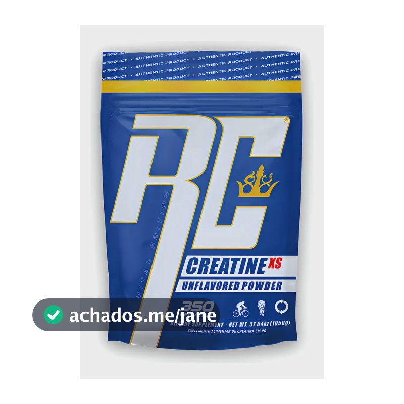 Creatina Monohidratada Ronnie Coleman Neutra 1,050kg Pó