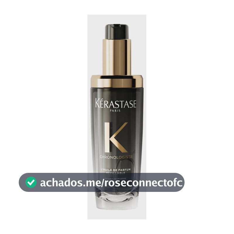 Kérastase Chronologiste Óleo Capilar L'huile de Parfum Recarregável, 75 ml