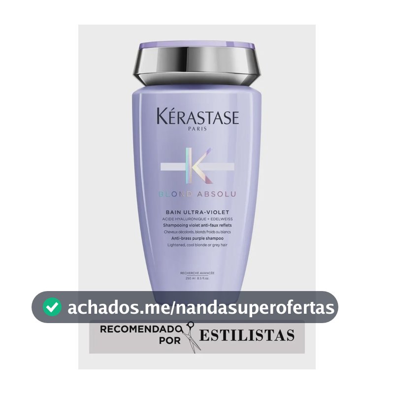 Shampoo Ultra Violeta Kérastase Blond Absolu Bain | 250 ml |