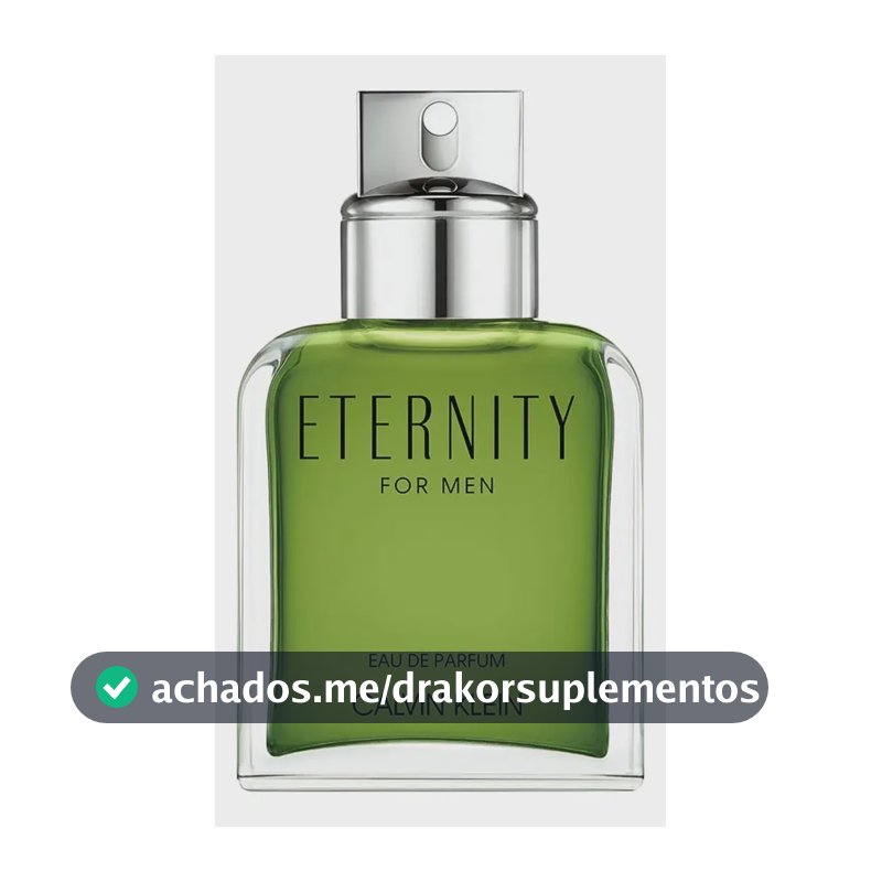 Perfume Eternity For Men Calvin Klein 100ml EDP Masculino
