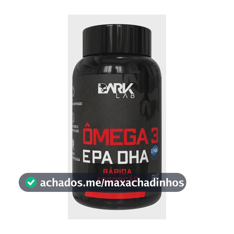 Ômega 3 Epa Dha 240 Cápsulas Dark Lab