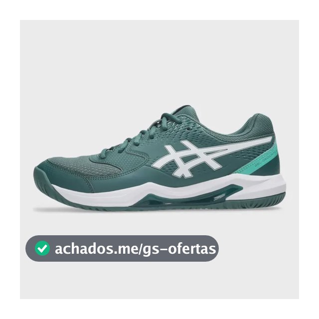 Tênis Asics Gel-dedicate 8 - Masculino - Azul/branco Azul 43 Br