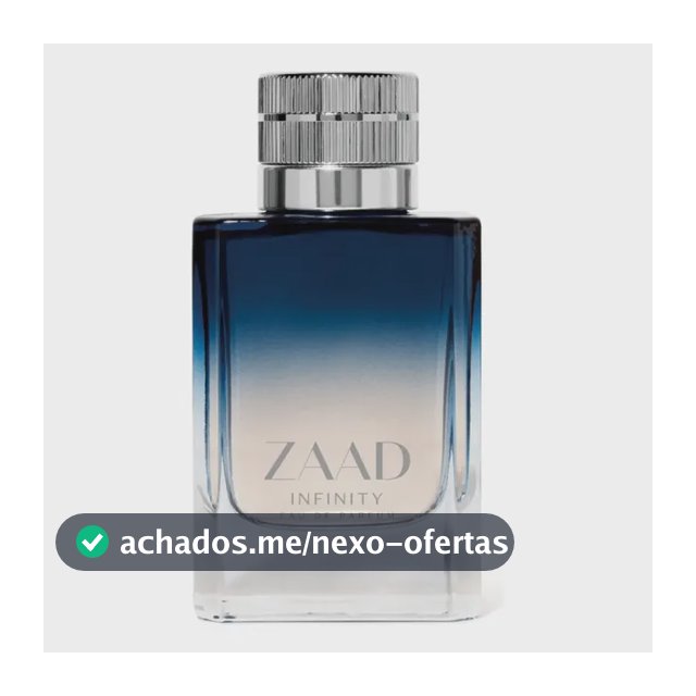 O Boticário Zaad Infinity Eau De Parfum 95ml