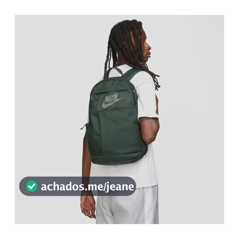 Mochila Nike Elemental Unissex Verde Mochilas