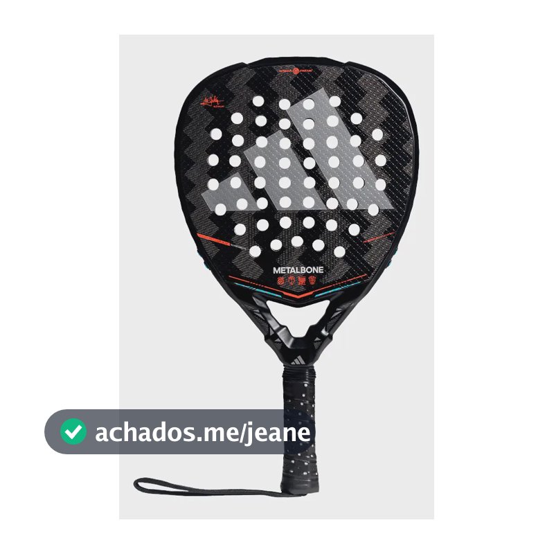 Raquete De Padel adidas Metalbone 2026 Ale Galan Preto
