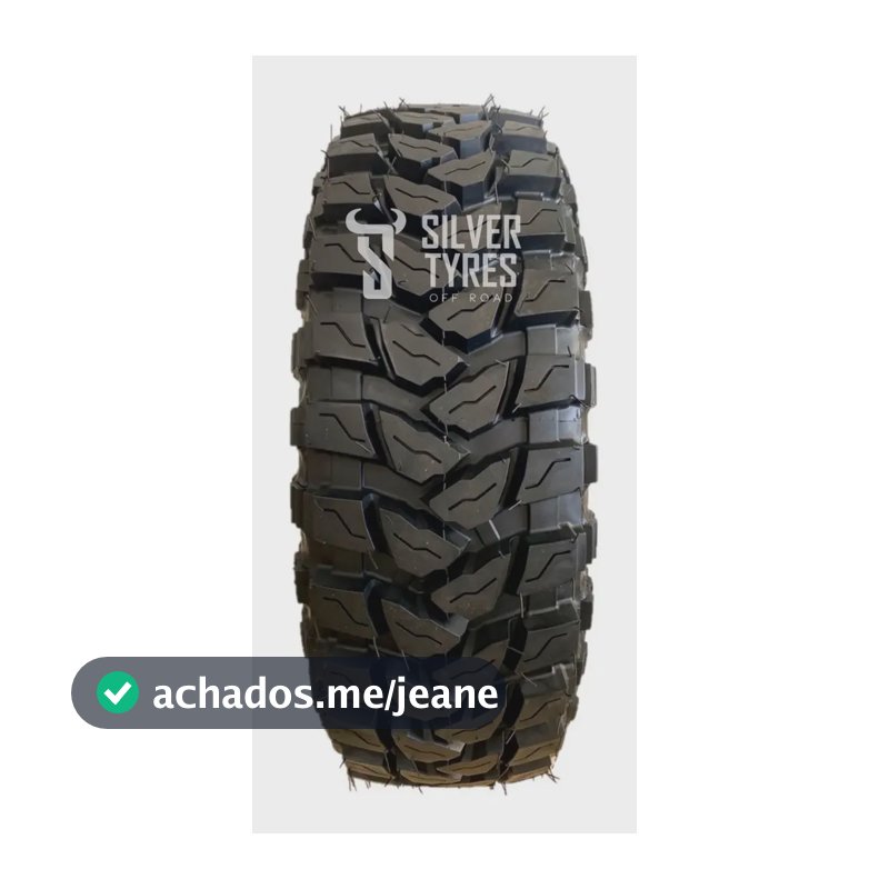 Pneu Trepador 31x10,5-15 Recapado Mud Off Road Bf Jipeiro