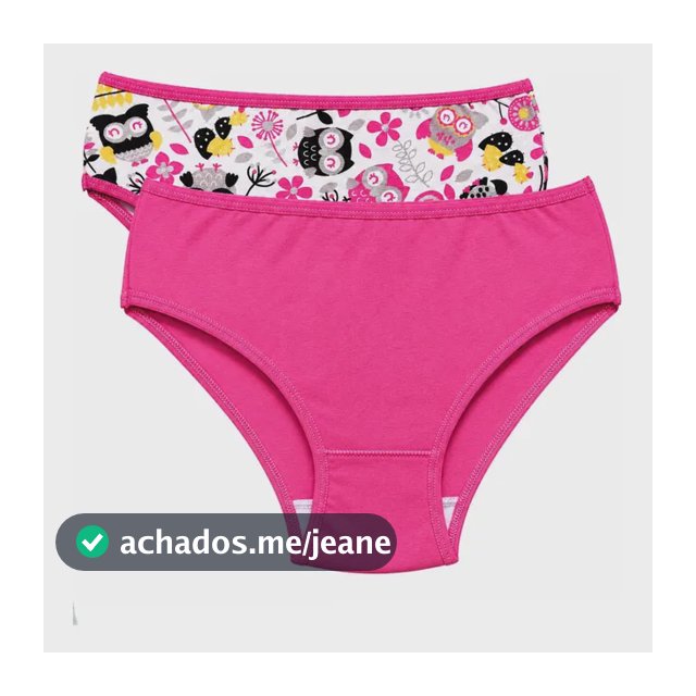 Kit 10 Calcinha Infantil E Juvenil De Microfibra Menina Moça