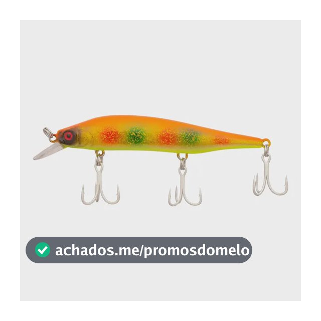 Isca Artificial Meia Água Tucunaré Robalo Nitro Fishing Killer 115 SK