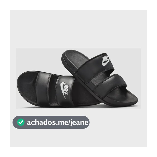 Chinelo Nike Offcourt Duo Feminino