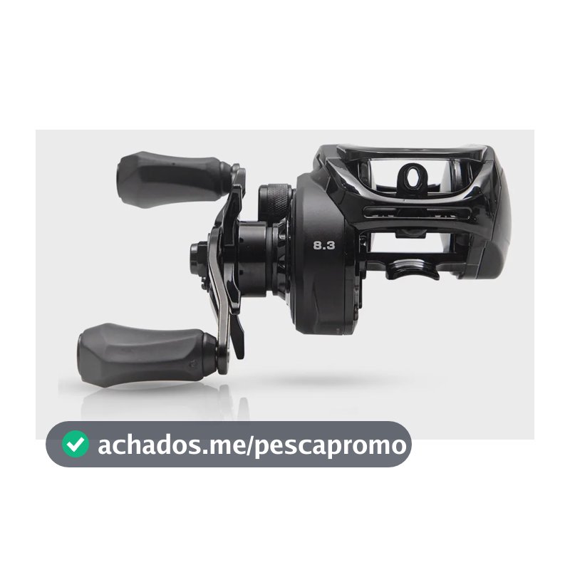 Carretilha Black Tamba S2 12 Rolamentos Direita - Maruri Cor Preto Lado da manivela Direito