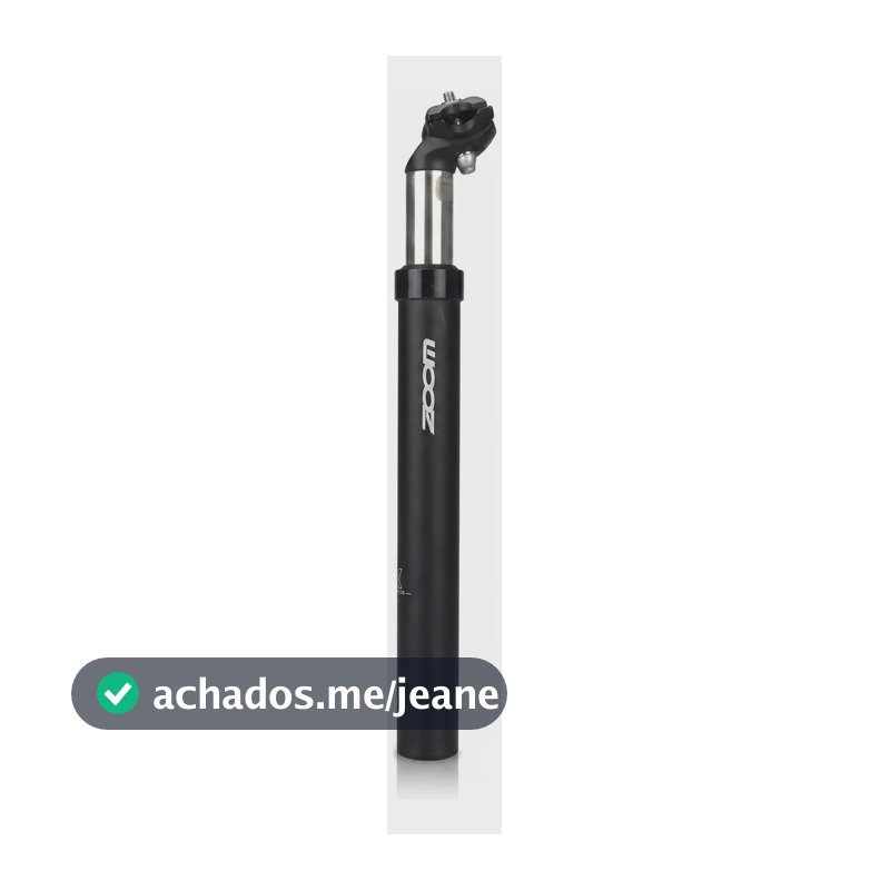 Canote Com Amortecedor Suspensão Bike 31.6x350mm Zoom