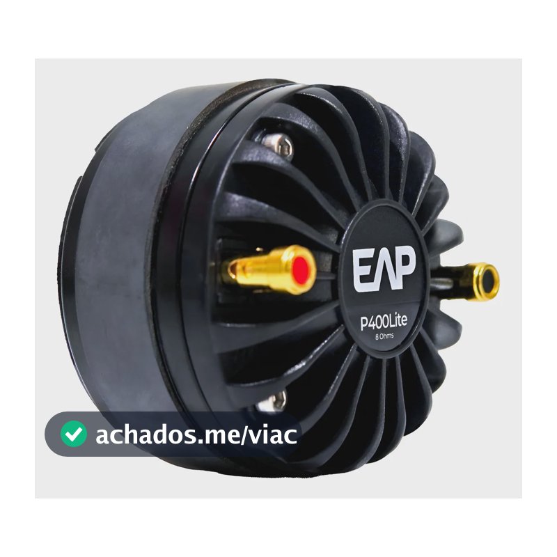 Driver Titanio Eap P 400 Lite Poliimida 80 W Rms P-400 Lite