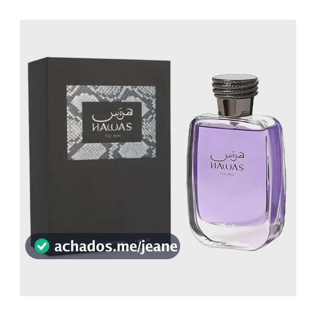 Perfume Rasasi Hawas For Him Edp para homens 100 ml