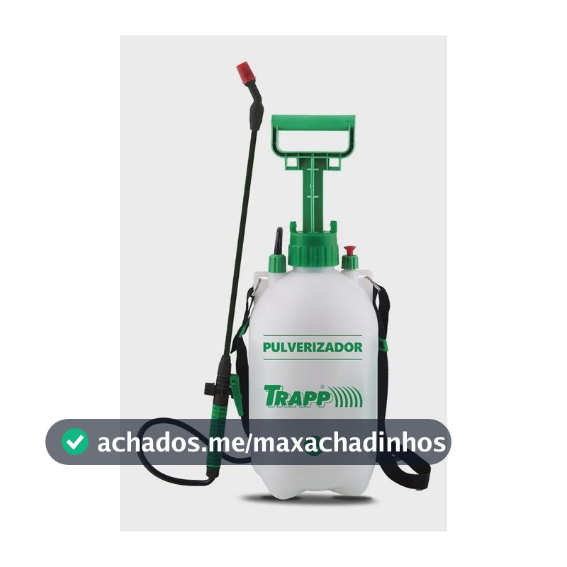 Pulverizador Lateral De Compressao 5 Litros Sxcs5 Trapp Cor Branco