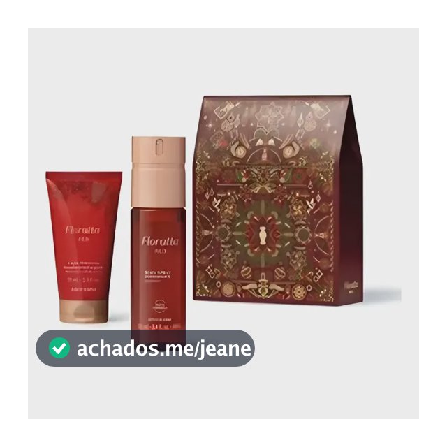 Presente Kit Combo Boticário Floratta Red (loção + Desod.)