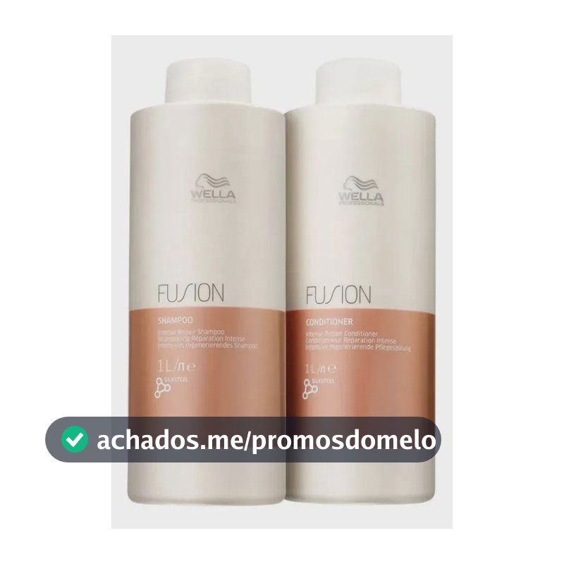 Kit Professionals Fusion Duo Salão
