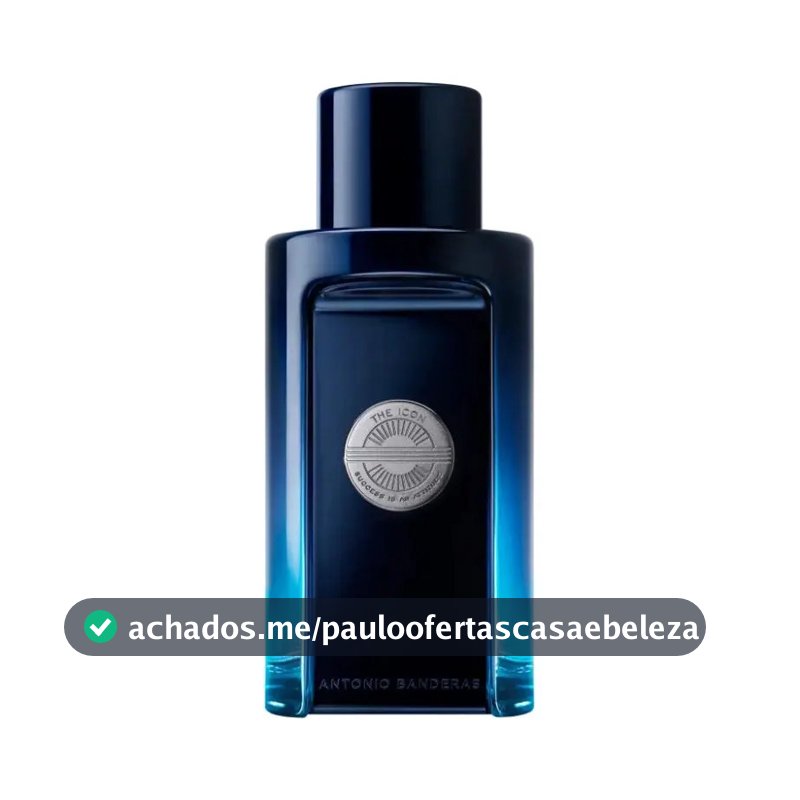 Perfume Banderas The Icon Eau de Toilette 100 ml