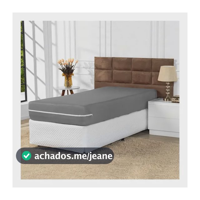 Capa Para Colchão Solteiro Envio Imediato
