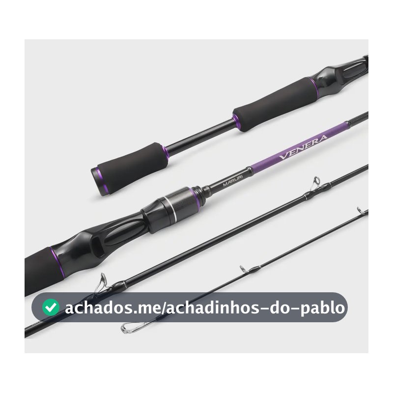 Vara Para Carretilha Maruri Venera (1,73m) 7-14lbs C14-581ml