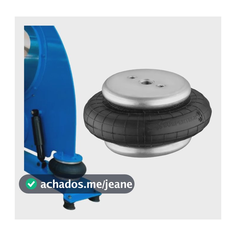 Mola Pneumática 1c 110x160 Entrada De Ar 1/4  19 Bsp Sti8000