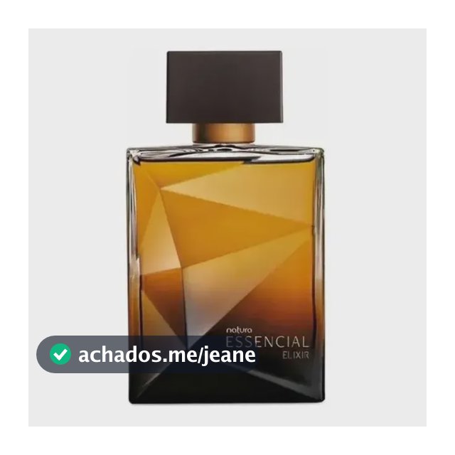 Natura Essencial Elixir Deo Parfum Deo Parfum 100ml Para Masculino