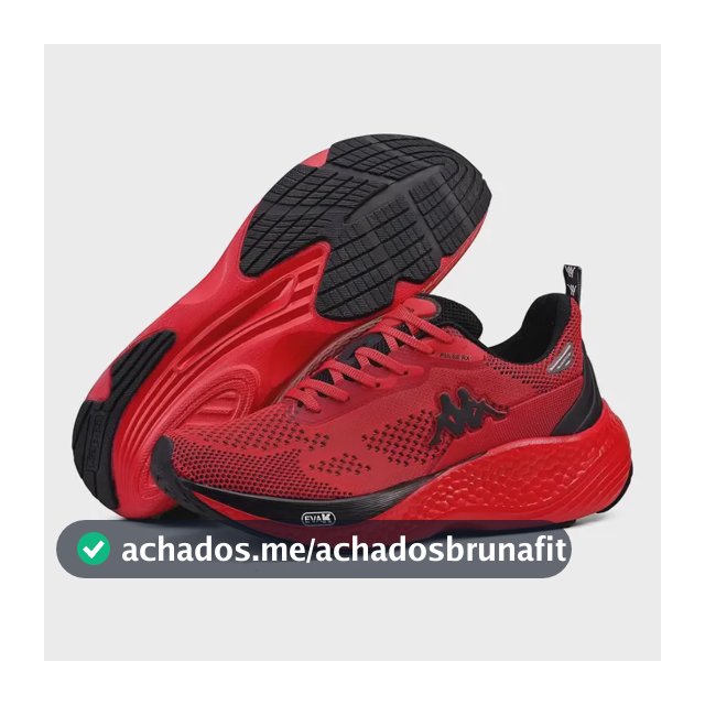 Tênis Kappa Pulse Rx Unissex Corrida Conforto