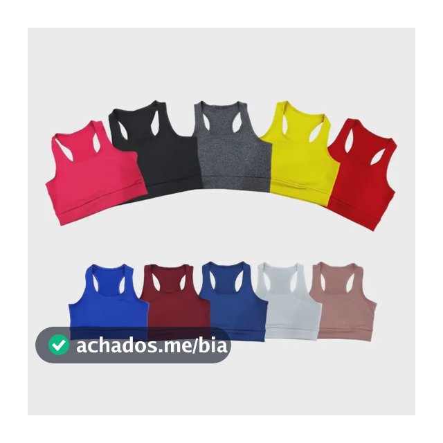 Kit 4 Top Feminino Para Malhar Nadador Corrida Casual Treino