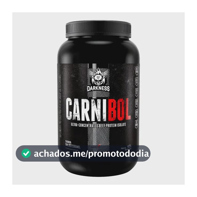 Carnibol Whey 900g Sabores - Darkness / Integralmédica