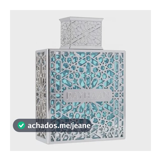 Rayhaan Aquatica Perfume Árabe Edp 100ml