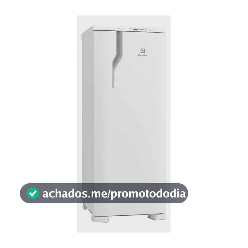 Geladeira Electrolux 240 Litros Cycle Defrost Branco 110v Branco 127v
