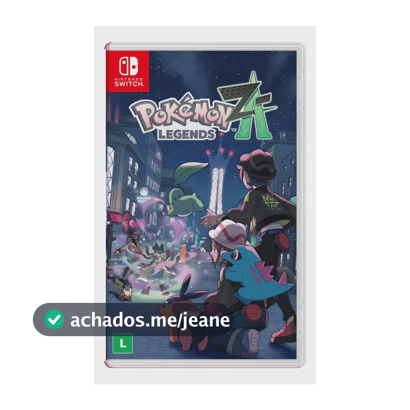 Pokémon Legends: Z-a - Nsw