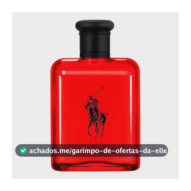 Perfume Masculino Eau de Toilette Ralph Lauren Polo Red 125 ml