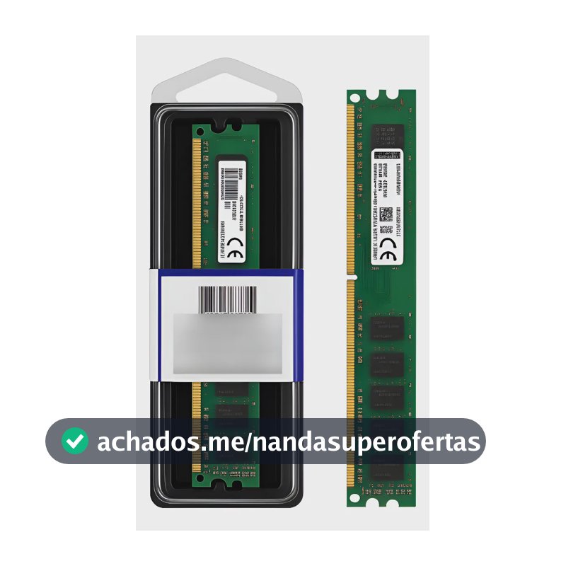 Memória Ram Kingston 8gb Ddr3 1600mhz Pc12800 Lacrada