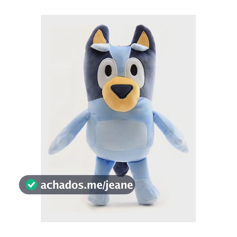 Bluey Bingo Pelúcia Familia Bingo Chilli Bandit Disney