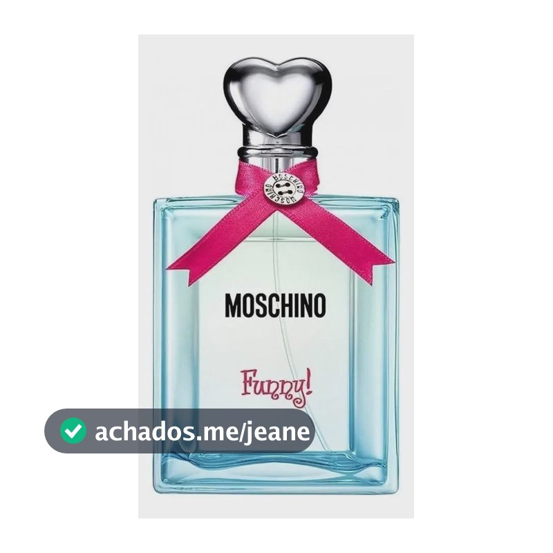 Moschino Funny Tradicional EDT 100ml para feminino