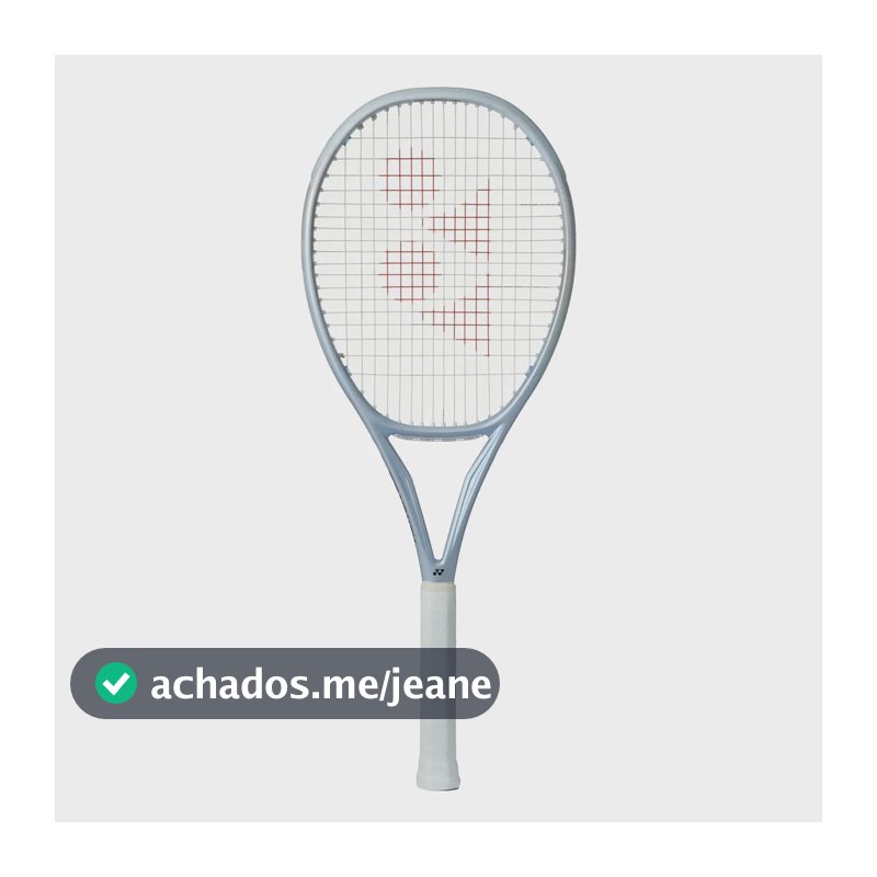 Raquete de tênis Yonex 01 Muse 100 Pearl Silver Grip 3