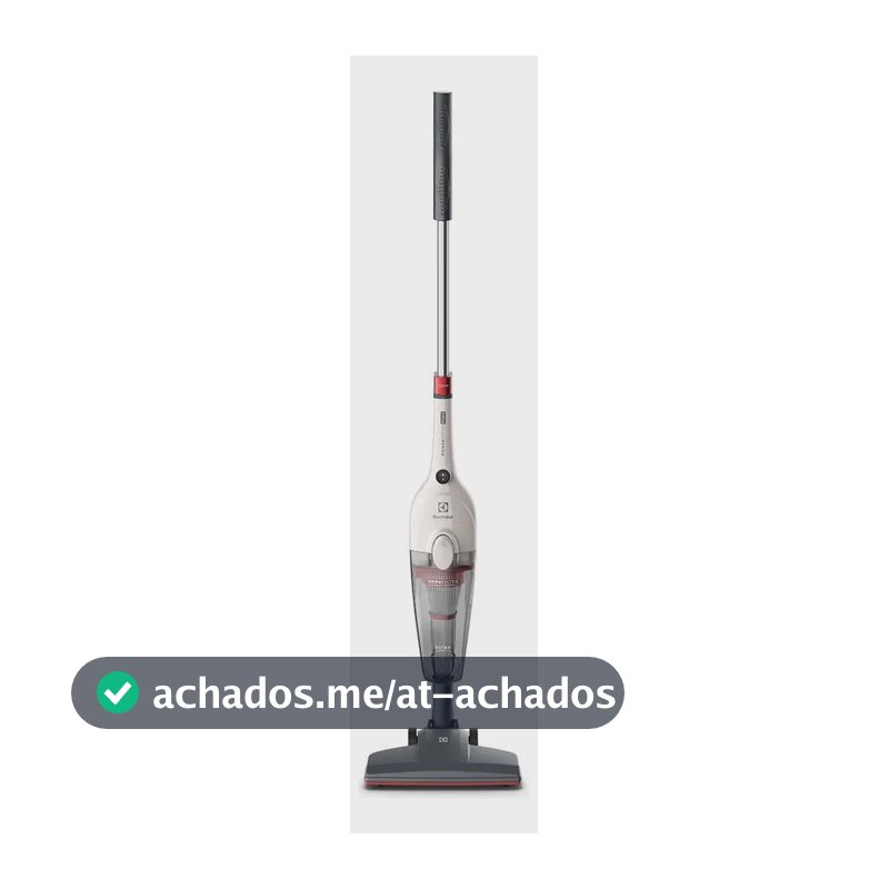 Electrolux STK14B aspirador de pó vertical com fio 1450W 2 em 1 filtro HEPA branco