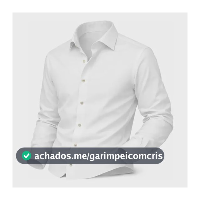 Camisa Social Masculina Slim Premium Manga Longa / Curta