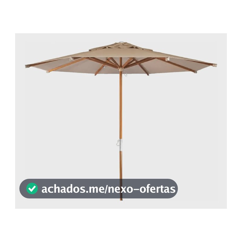 Ombrelone Redondo Madeira 2,40m - V13 - Consulte - O - Frete
