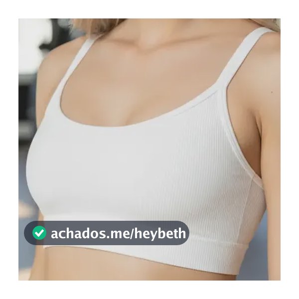 Top Lupo Loba Fitness Confortável Ótima Sustentação Academia