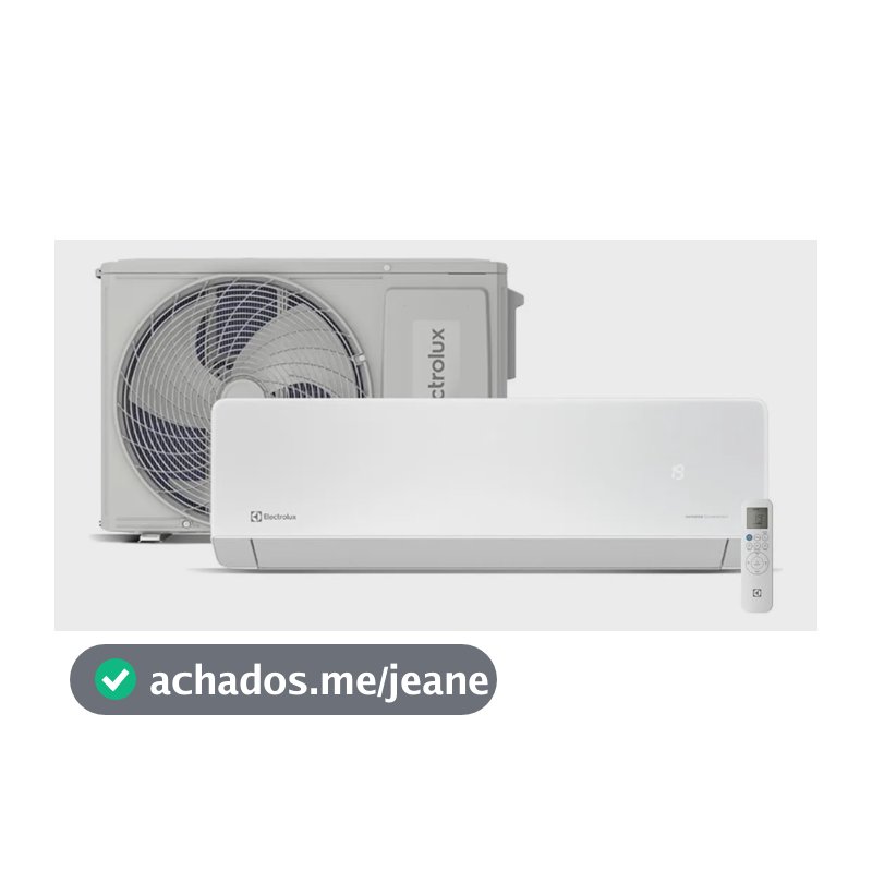 Ar Condicionado Split Hi Wall Electrolux 9000btus Frio 220v Branco 220v