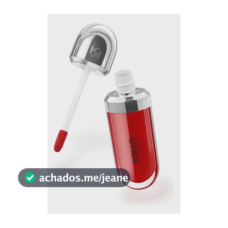 Kiko Milano 3d Hydra Lipgloss 15 Acabamento Cor Vermelho