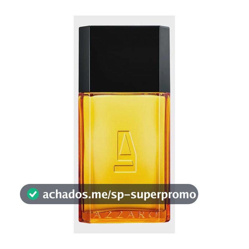 Perfume Masculino Eau de Toilette Azzaro - Azzaro Pour Homme 50 ml