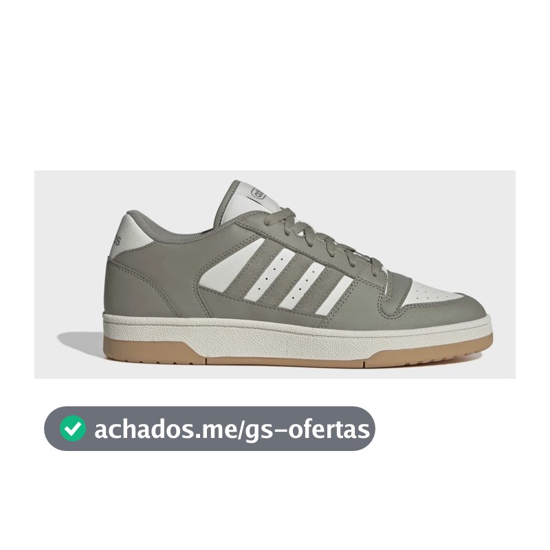 Tênis Casual Masculino Break Start adidas Liso