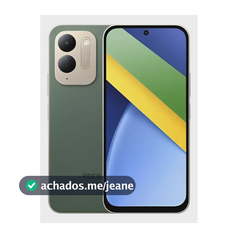 Xiaomi Poco C95 Pro 256 8 Ram Dual Chip Celular Novo Global Verde