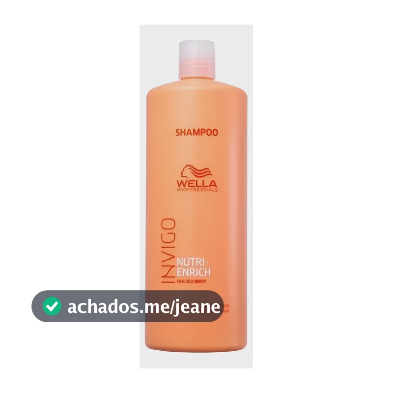 Shampoo Wella Invigo Nutri Enrich 1000ml