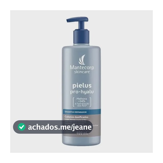 Mantecorp Pielus Pro Hyalu Shampoo 400ml