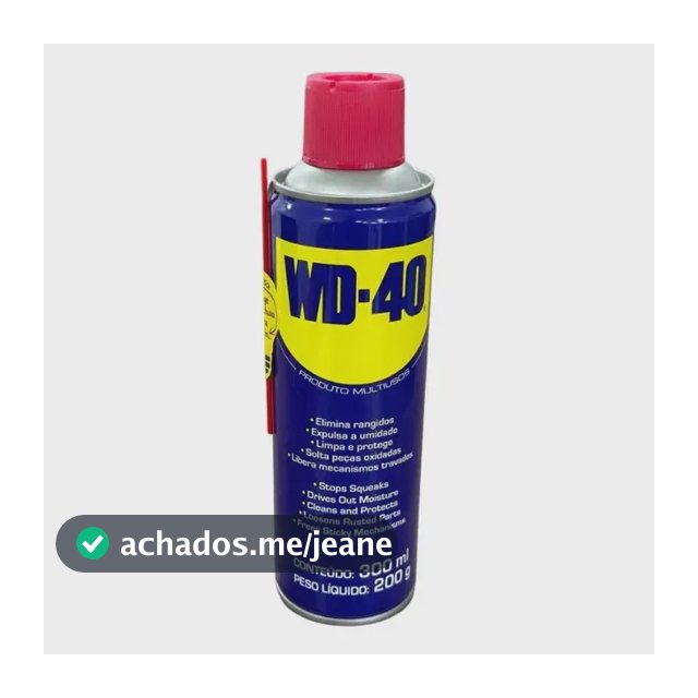 Wd-40 Limpador Multiuso Desencravante Automotivo 300 Ml Limpador