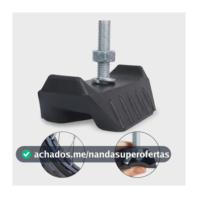 Trava Pneu Dianteira Crf 230 Crf 250f Crf 300f Xr 200/250 Preto